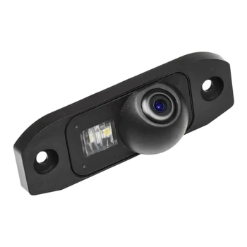 Резервная Камера заднего Вида Автомобиля Камеры Резервного Копирования Номерного Знака Автомобиля LED Ночного Видения для Volvo S80L/S40L/S80/S40/S60/V60/XC90/XC60