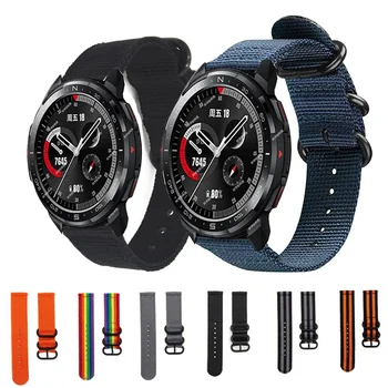 Ремешок для часов Honor Watch GS Pro/GS 3 Smartwatch Sport Сменный Нейлоновый Ремешок Для Honor Magic 2 46 мм/Браслет Huawei GT 2 Pro