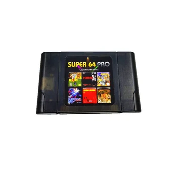 Ретро-игровая карта Super 64 PRO 340 в 1, игровой картридж для игровой консоли N64