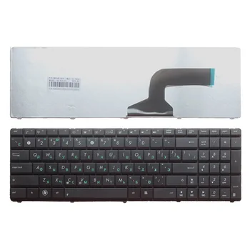 Русская клавиатура для ASUS X52JR X52DE X55 X55A X55C X55U G72 G73 G72X G73J G72GX G72JH A52DR A52DY RU Черная клавиатура