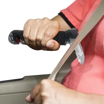 Ручка для автомобиля, обеспечивающая мобильность, с резаком для ремней безопасности, стеклоподъемником, защелкой для двери автомобиля, вспомогательным поручнем для пожилых людей, вспомогательной ручкой-тростью