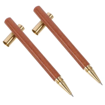 Ручка для подписи Офисные Принадлежности Ручки для письма Элегантные Медные Канцелярские принадлежности для ежедневного использования