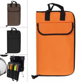 Рюкзак DurableCanvas с ножными палочками, сумка для хранения музыкальных книг, джазовая барабанная палочка, сумка большой емкости