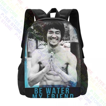 Рюкзак для воды Bruce Lee Be большой емкости Винтажный для бега на открытом воздухе