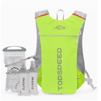Рюкзак с гидратационным пакетом, жилет для марафона, кемпинга, бега, спорта на открытом воздухе, обновление, 5 л