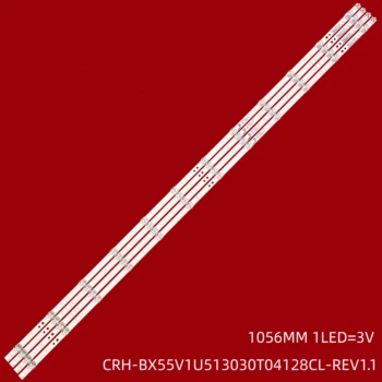 Светодиодные ленты для dexp u55e9000h H55B7100 H55B7100UK H55B7300 H55B7300UK HD550V1U51-T0L4 T0L2B1 CRH-BX55V1U513030T04128CL-REV1.1