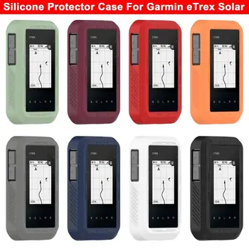 Силиконовый чехол для велокомпьютера Garmin eTrex Solar, велосипедный защитный чехол для ETrexSolar, аксессуар для защиты от столкновений