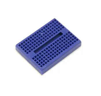 Синий беспаянный прототип макетной платы 170 SYB-170 точек подключения для Arduino Shield