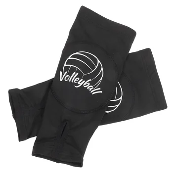 Скобы для рук и запястий, волейбольная спортивная защита, мягкий налокотник, защитные рукава из полиэстера для женщин