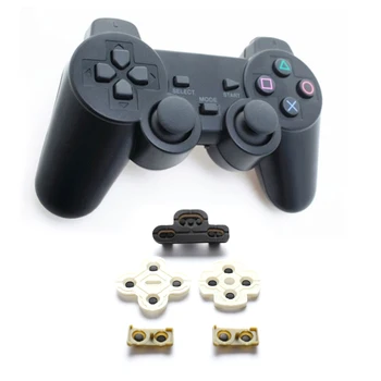 Сменная токопроводящая резиновая прокладка, кнопка, контакты, комплект прокладок для контроллера PS3