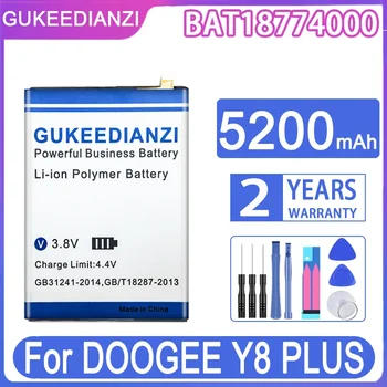 Сменный аккумулятор GUKEEDIANZI BAT18774000 5200 мАч для аккумуляторов мобильных телефонов DOOGEE Y8 PLUS Y8PLUS