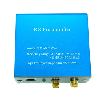 Средневолновый Коротковолновый Усилитель высокочастотного сигнала Предусилитель с NPN транзистором 200 МА Высокий IP Низкий уровень шума для антенны RX