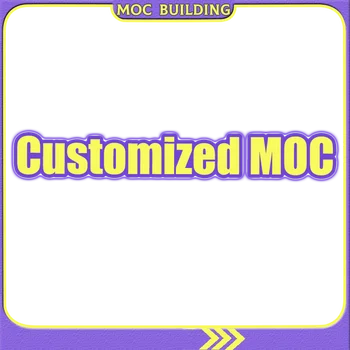 Строительные блоки по индивидуальному заказу MOC Brick Model Toy Gift-1