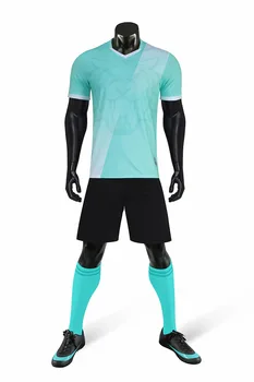 Сублимационная высококачественная футбольная форма изготовленная на заказ спортивная одежда OEM футбольная майка быстросохнущая дышащая футбольная одежда спортивная одежда