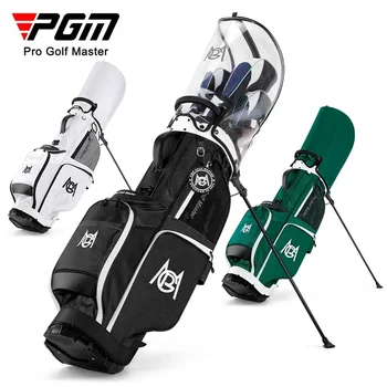 Сумка для гольфа PGM, мужская и женская сумка-подставка, Персонализированная Прозрачная сумка для мяча Han Chao, нейлоновая спортивная сумка, сумка для клюшки для гольфа, Новинка
