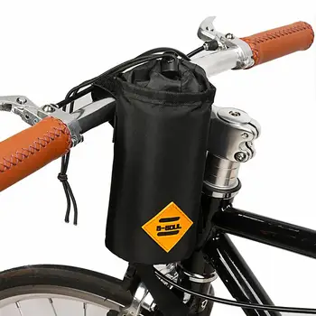 Сумка для изоляции бутылки с водой на переднем руле дорожного велосипеда B SOUL, аксессуары для велоспорта, сумка для руля велосипеда, сумка для руля