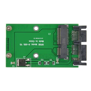 Твердотельный накопитель Mini PCI-E Msata до 1,8-дюймового адаптера Micro-SATA, плата модуля конвертера карт