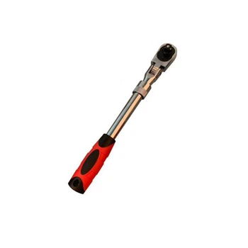 Телескопический гаечный ключ с храповым механизмом на 72 зуба, автоматический быстроразъемный гаечный ключ, телескопический гаечный ключ с подвижной головкой