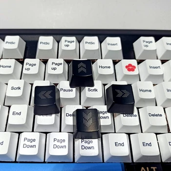 Только Колпачок для Ключей, DIY ABS Направляющие Колпачки Для Ключей С Подсветкой Полупрозрачный Колпачок для Ключей 4 Клавиши для Установки Механической Клавиатуры OEM