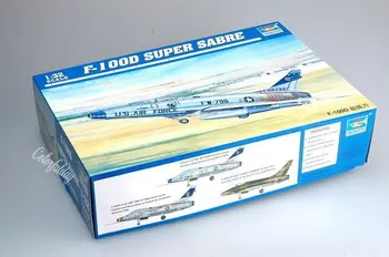 Трубач 1/32 02232 F-100D Super Sabre