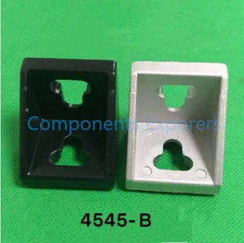 Угловой кронштейн 4545 L-образный Соединительный кронштейн Крепежный угол для алюминиевого профиля 4545