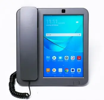 Умный беспроводной телефон 4G с большим экраном Android 8.1, международный язык и приложения, пульт дистанционного управления kt8001 smart lte 4g Phone