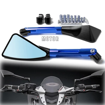 Универсальное Мотоциклетное Зеркало Заднего Вида moto CNC Боковые Зеркала Для HONDA CB1000R MSX125 CBR600F4i Hornet 250 600 900 GL1500 1800