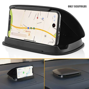 Универсальный автомобильный держатель для телефона на приборной панели от 3 до 7 дюймов, кронштейн для крепления мобильного телефона для iPhone XR XS MAX, подставка для GPS