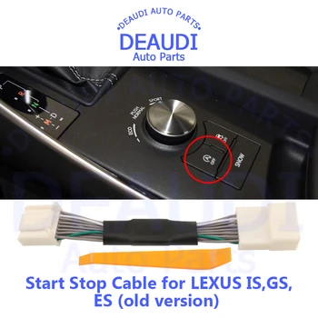 Устройство автоматической остановки запуска двигателя автомобиля, устройство отключения кабельной вилки, устройство отмены остановки для Lexus IS GS Старой версии ES