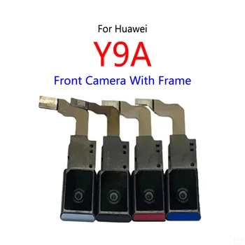 Фронтальная камера Модуль фронтальной основной камеры Гибкий кабель для Huawei Y9A