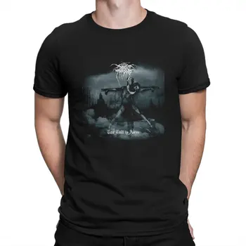 Футболка в стиле хип-хоп темной фолк-группы Darkthrone, футболка для отдыха, горячая распродажа, футболка для мужчин и женщин