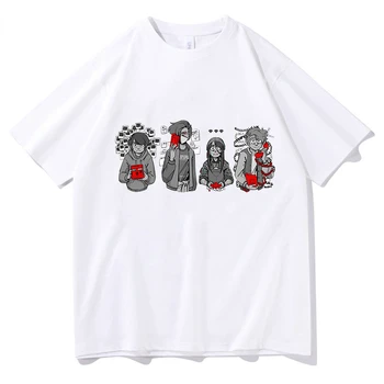 Футболки Streetwear Generation Loss Ranboo, мужские и женские футболки, уличная одежда в стиле хип-хоп, футболки оверсайз на заказ, Летние топы с коротким рукавом