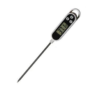 Цифровой кухонный пищевой термометр для приготовления мяса, воды, молока, пищевой зонд, измеритель температуры