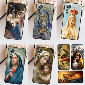 Чехол Virgin De Guadalupe Virgen Mary Для Xiaomi 13 13T Pro 12T 11T 12 Lite 12X POCO X3 X5 Pro X4 F4 GT M5 M5s F3 F5 Funda