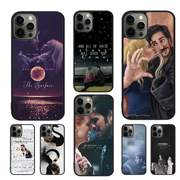 Чехол для телефона Captain Swan Once Upon A Time Для iphone SE2020 15 14 11 12 13 mini Pro XR XS MAX 7 8 Plus SE coque Cover Shell