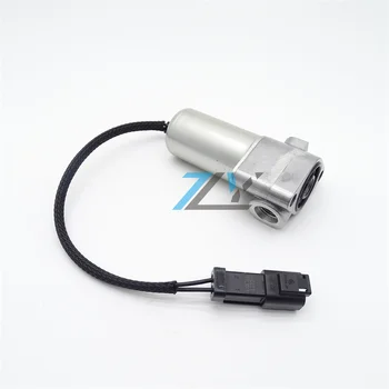 Электромагнитный клапан гидравлического насоса экскаватора PC130-7, управляющий электромагнитный клапан 702-21-07311