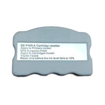 Устройство для сброса микросхем для Epson T3240-T3249 для широкоформатного струйного принтера Epson SureColor P400, оригинальный чип